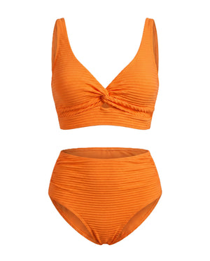 Bikini con Diseño Ondulado
