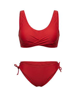 Bikini de Diseño Cruzado