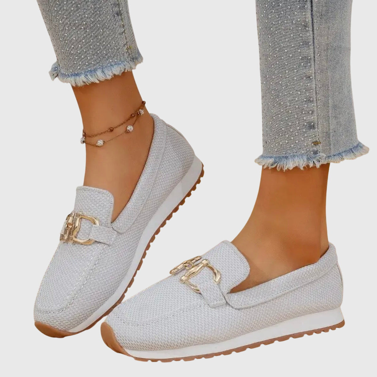 Lili | Zapatillas mocasín ortopédicas
