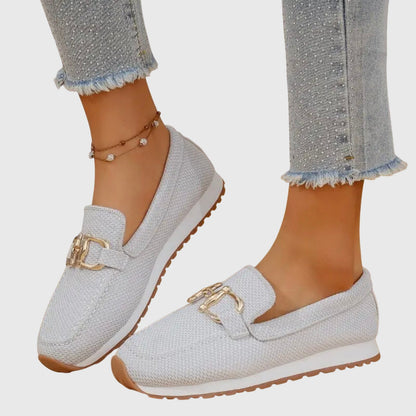 Lili | Zapatillas mocasín ortopédicas