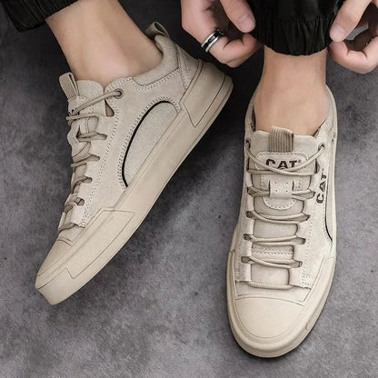 Álvaro | Zapatillas Urbanas de Piel Premium