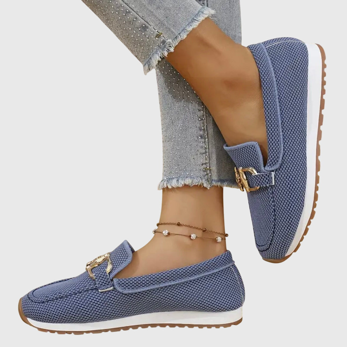 Lili | Zapatillas mocasín ortopédicas
