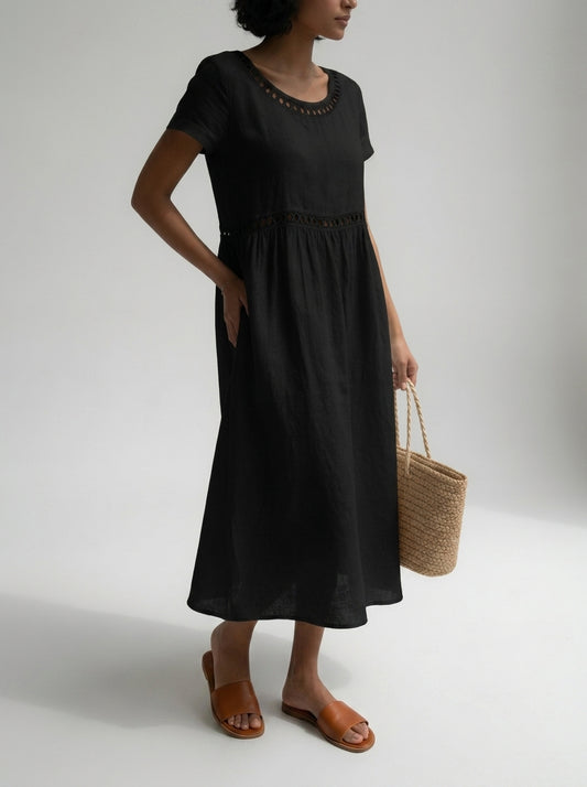 Isabel | Vestido Bordado