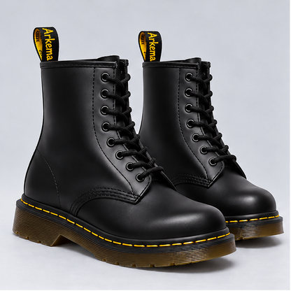 Carlota – Botas elegantes de mujer con cordones