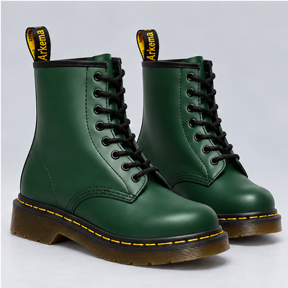 Carlota – Botas elegantes de mujer con cordones