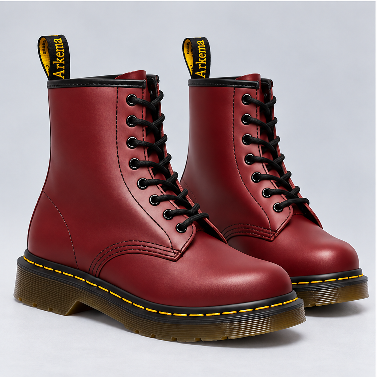 Carlota – Botas elegantes de mujer con cordones