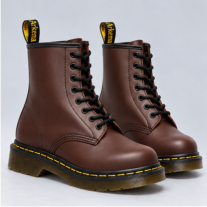 Carlota – Botas elegantes de mujer con cordones