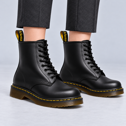 Carlota – Botas elegantes de mujer con cordones