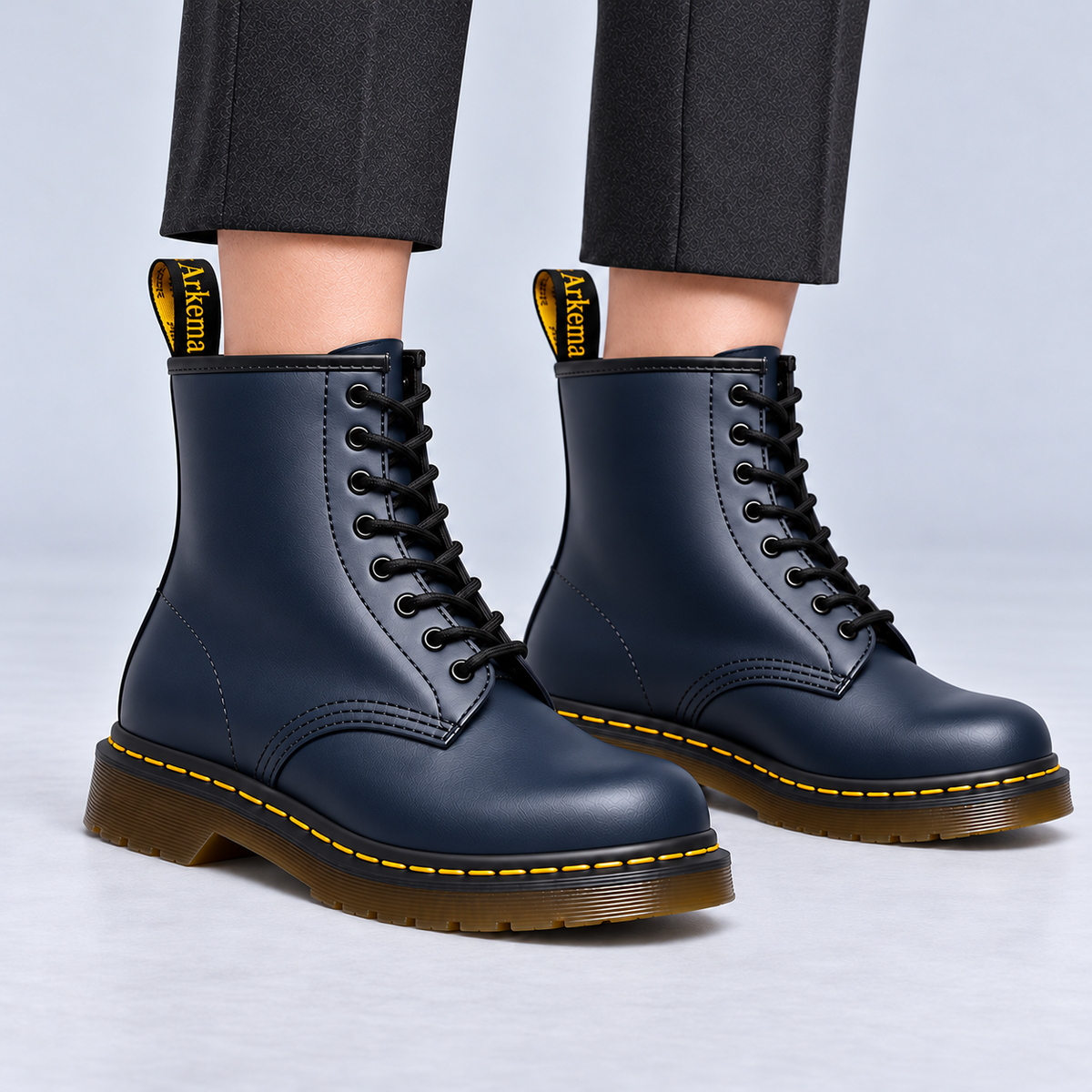 Carlota – Botas elegantes de mujer con cordones