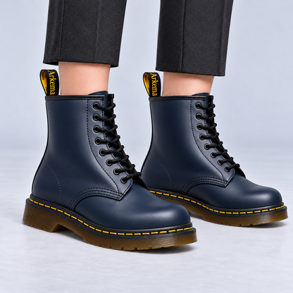 Carlota – Botas elegantes de mujer con cordones