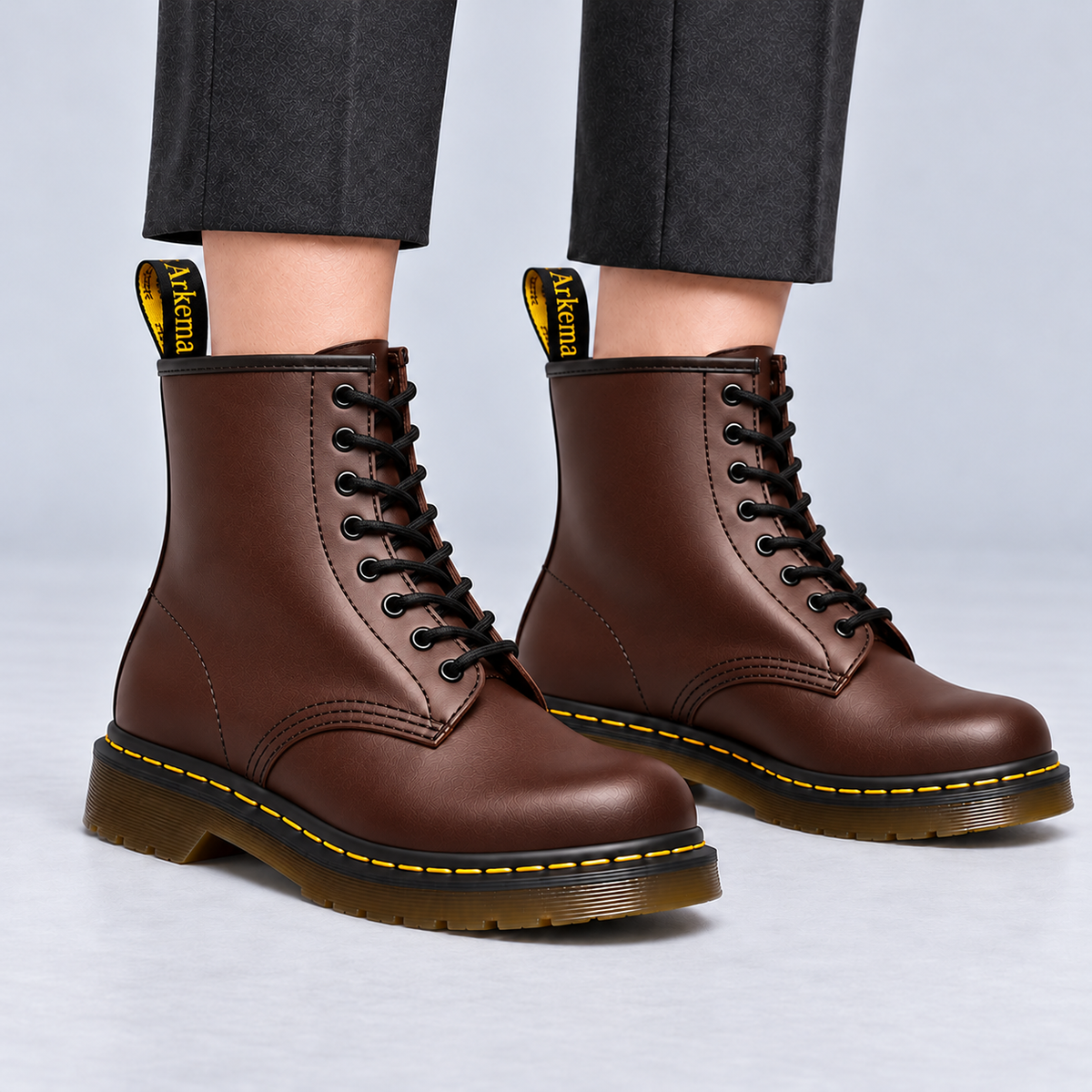 Carlota – Botas elegantes de mujer con cordones