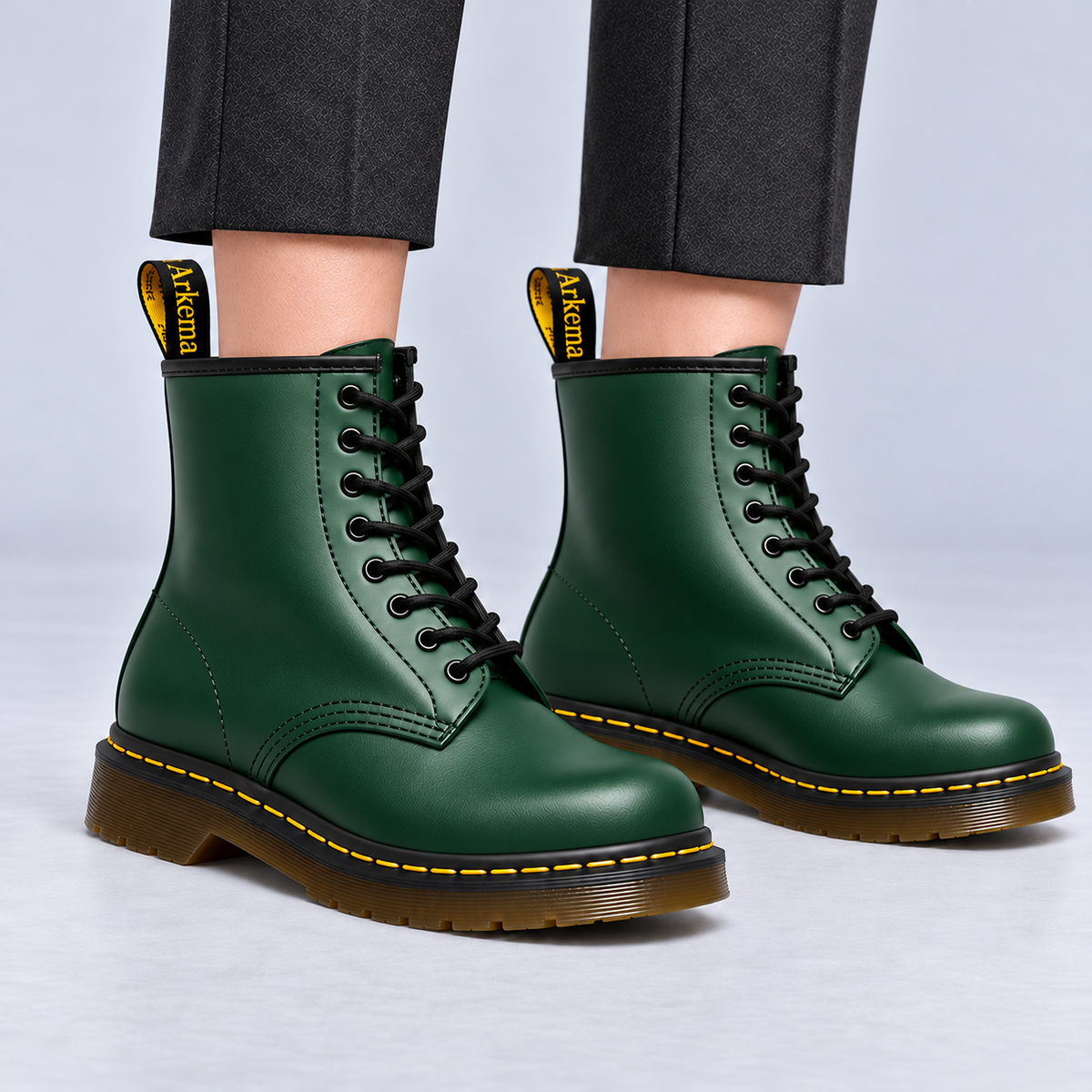Carlota – Botas elegantes de mujer con cordones
