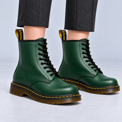 Carlota – Botas elegantes de mujer con cordones