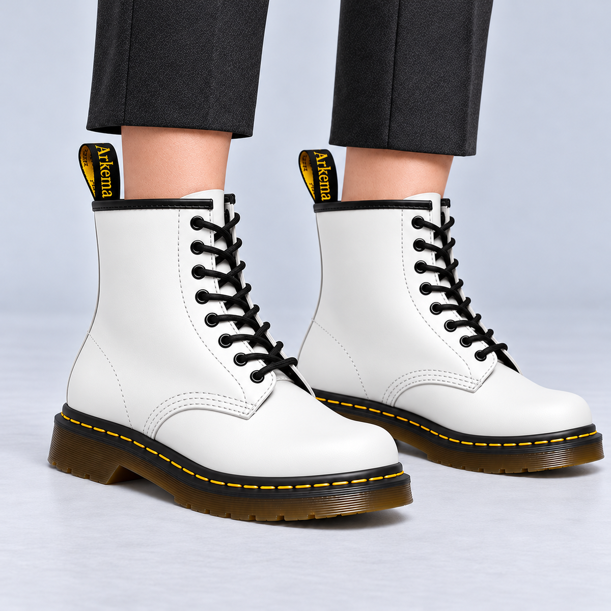 Carlota – Botas elegantes de mujer con cordones