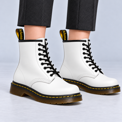 Carlota – Botas elegantes de mujer con cordones