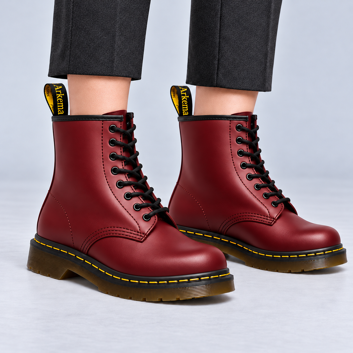 Carlota – Botas elegantes de mujer con cordones