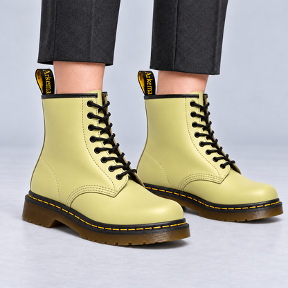 Carlota – Botas elegantes de mujer con cordones