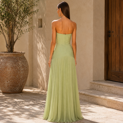 Almudena™ | Vestido Fluido y Sofisticado
