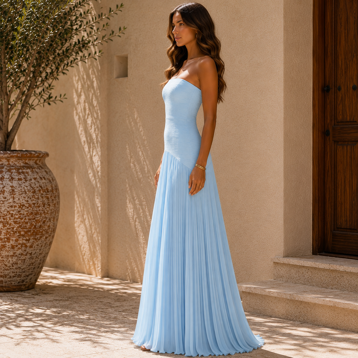 Almudena™ | Vestido Fluido y Sofisticado