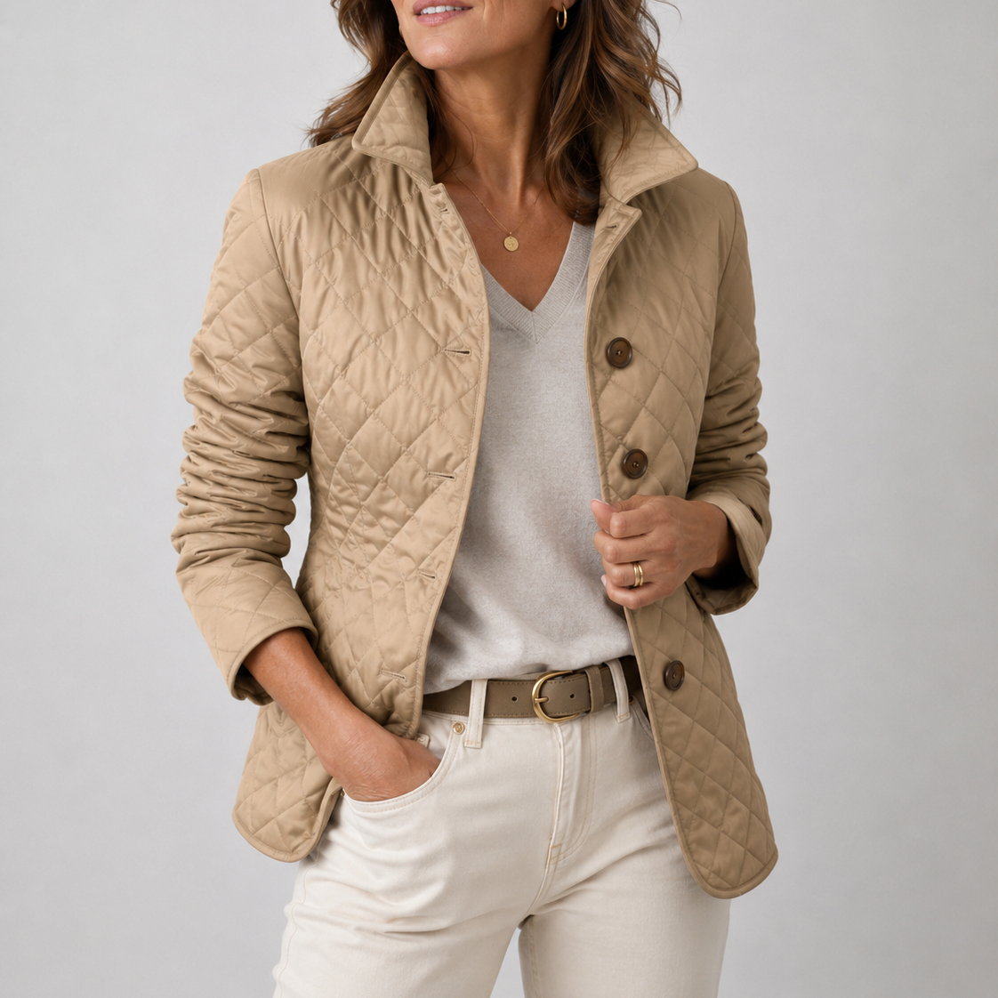 Lucía | Chaqueta acolchada ligera