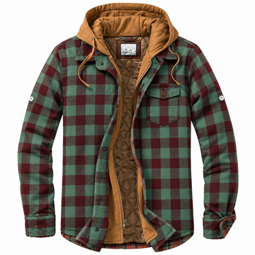 Octavio – Chaqueta Urbana de Cuadros