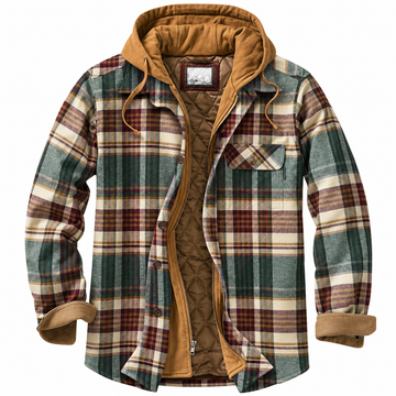 Octavio – Chaqueta Urbana de Cuadros