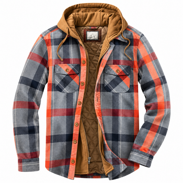Octavio – Chaqueta Urbana de Cuadros