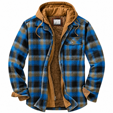 Octavio – Chaqueta Urbana de Cuadros