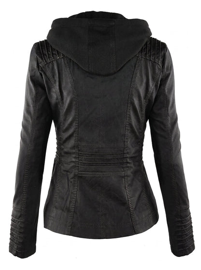Asunción | Chaqueta de Piel Resistente y Elegante