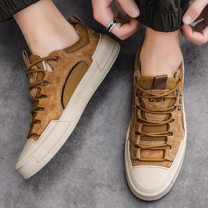 Álvaro | Zapatillas Urbanas de Piel Premium