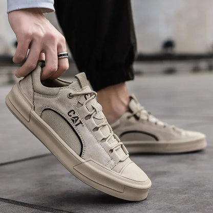 Álvaro | Zapatillas Urbanas de Piel Premium