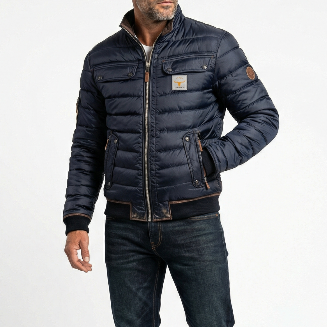 Dario - Chaqueta Vintage