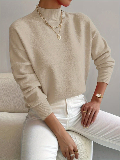 Lara | Jersey de cuello alto