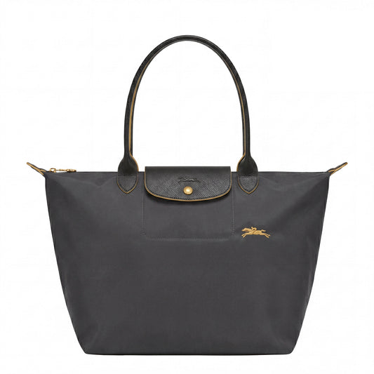 Bolso Grande Premium - Negro y Dorado