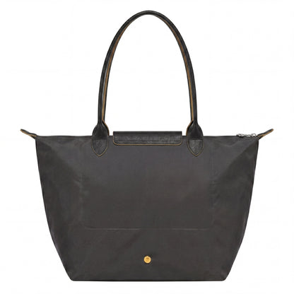 Bolso Grande Premium - Negro y Dorado