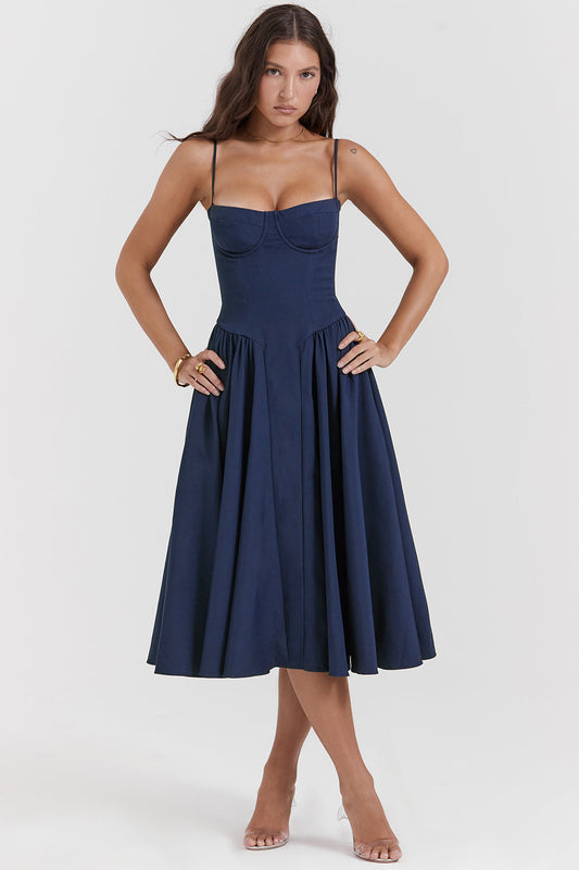 Nuria™ | Vestido tipo corsé
