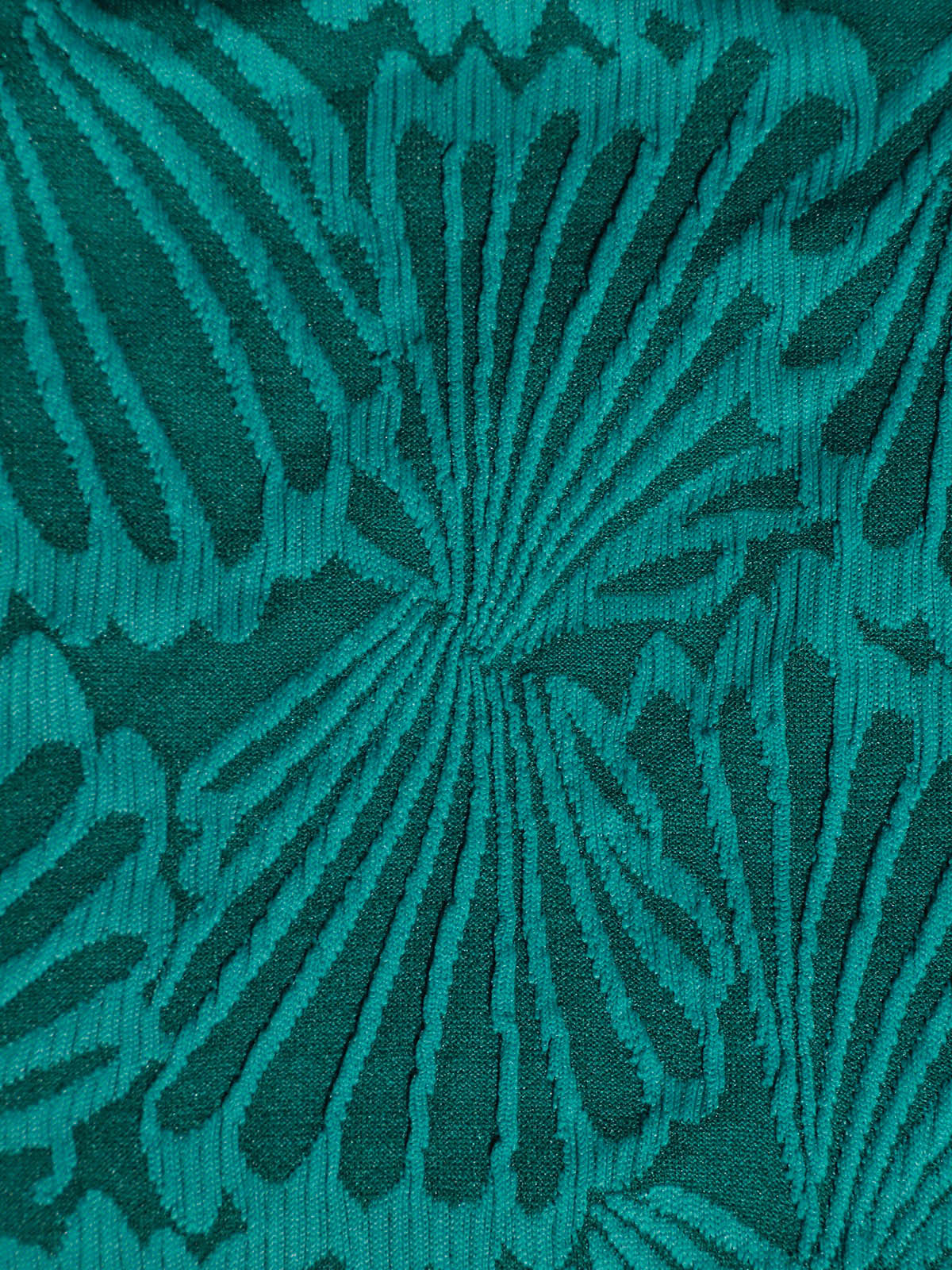 Bikini Espalda Cruzada con Estampado de Jacquard