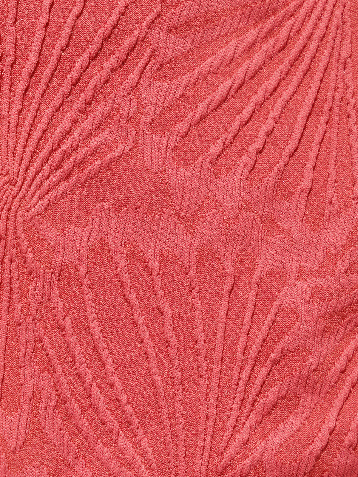 Bañador con Estampado Jacquard Cruzado